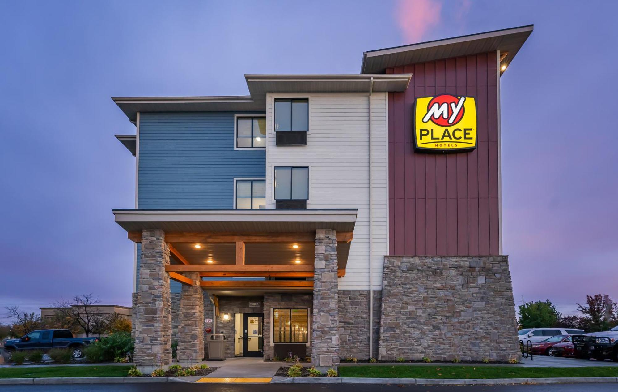 My Place Hotel-Boise-Nampa, Id-Idaho Center ภายนอก รูปภาพ