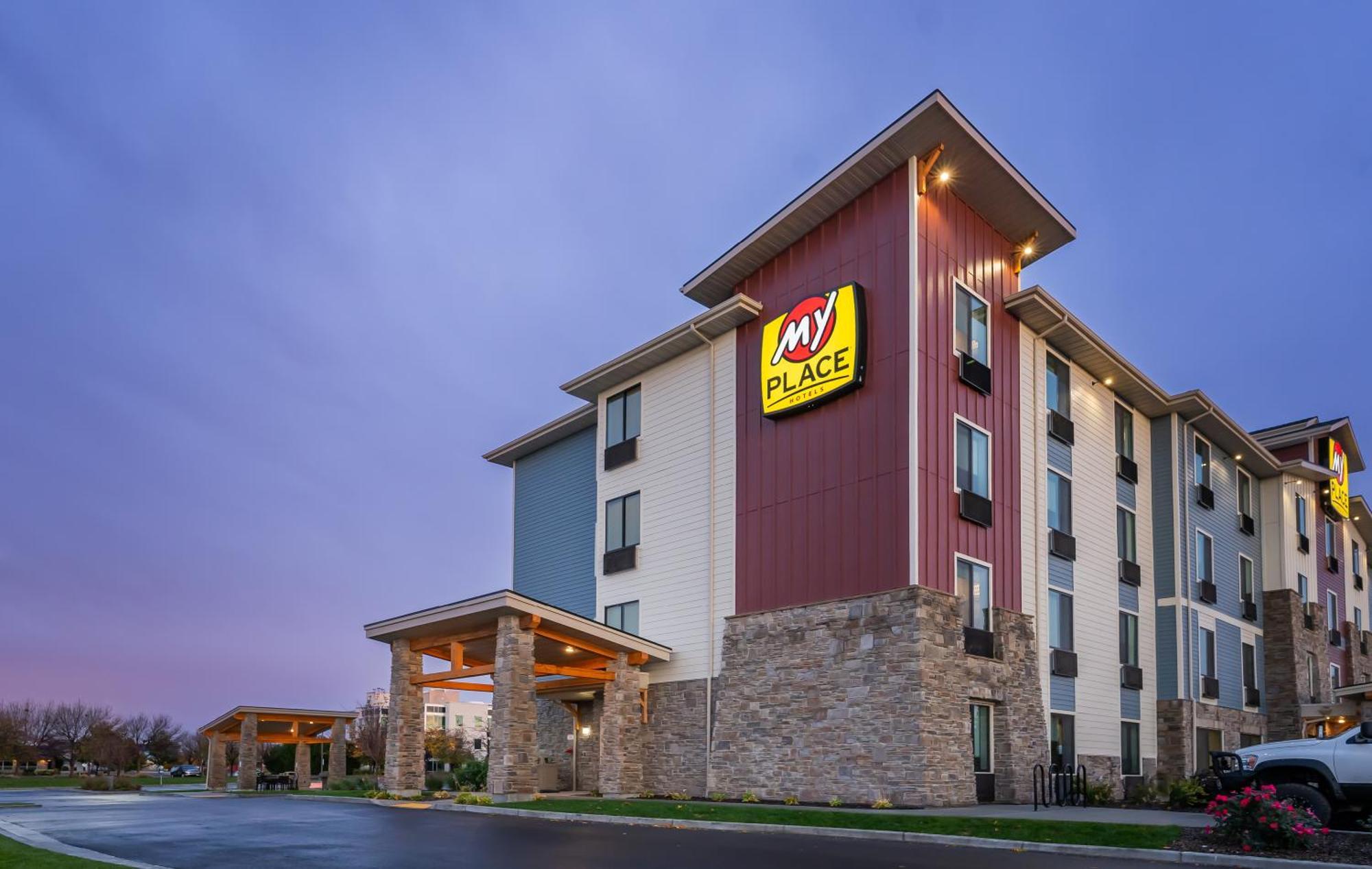 My Place Hotel-Boise-Nampa, Id-Idaho Center ภายนอก รูปภาพ