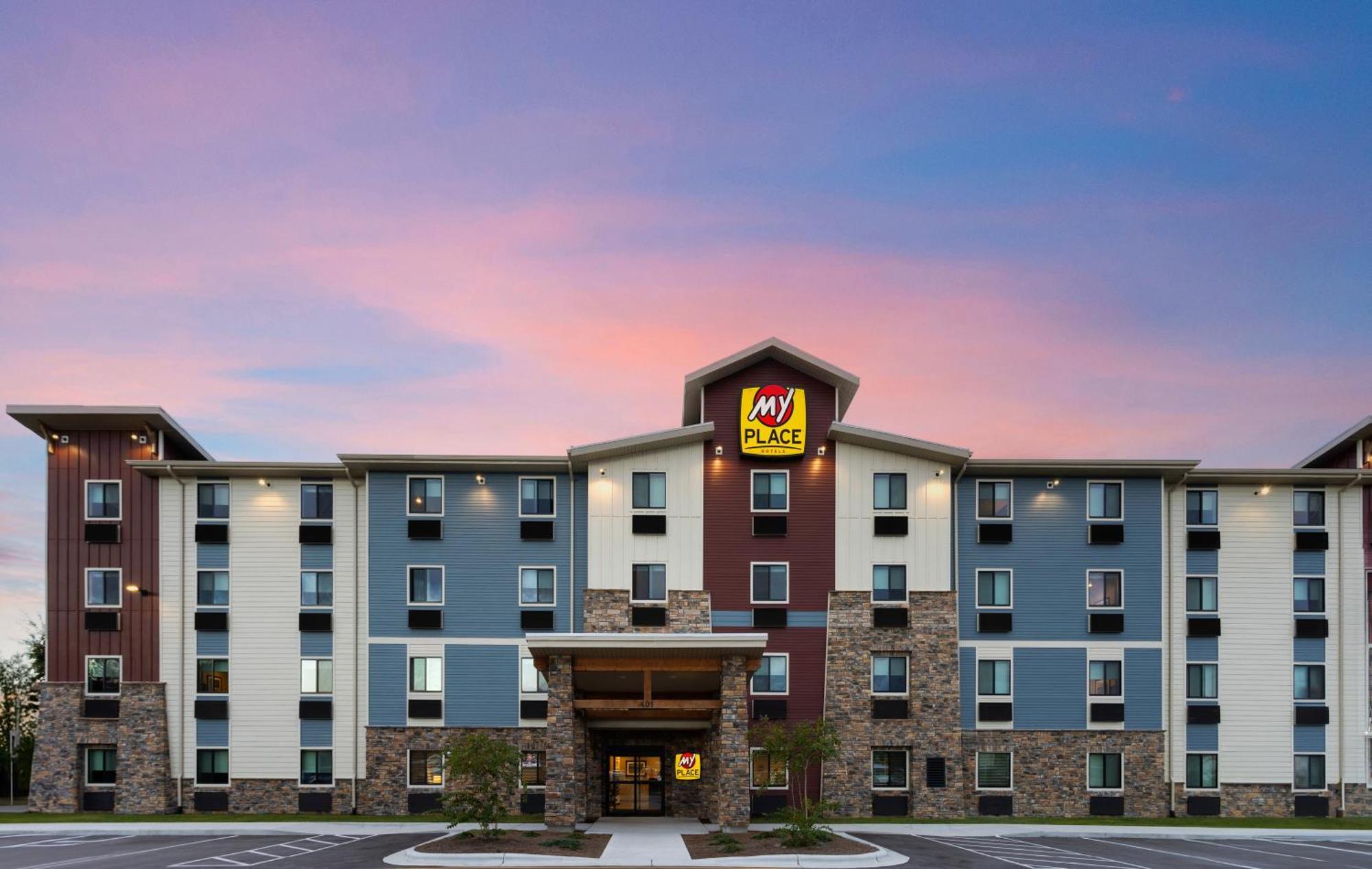 My Place Hotel-Boise-Nampa, Id-Idaho Center ภายนอก รูปภาพ